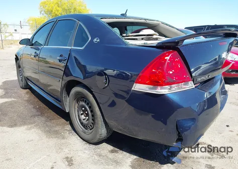 2012 Chevrolet Impala Lt z USA, uszkodzony, nr VIN 2G1WB5E39C1303347